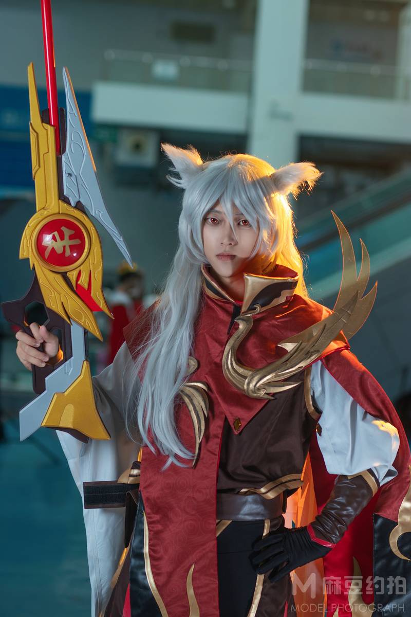 cosplay模特