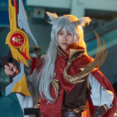 cosplay模特