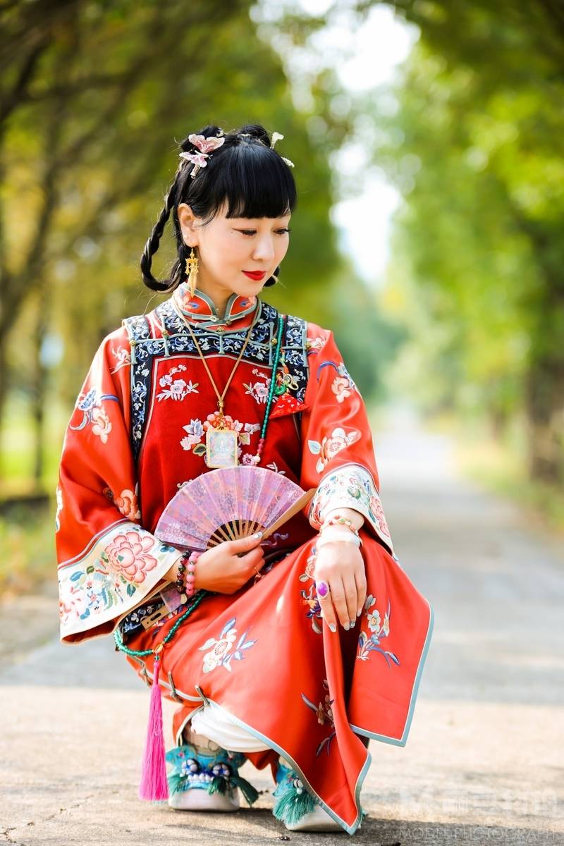 汉服模特