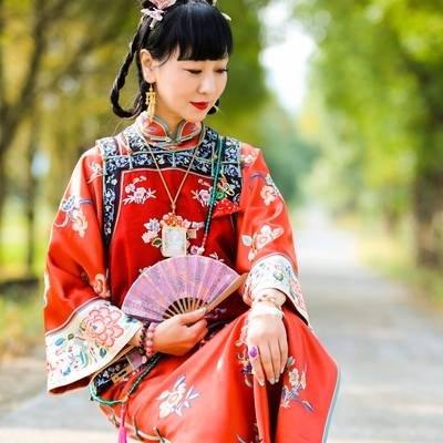 汉服模特
