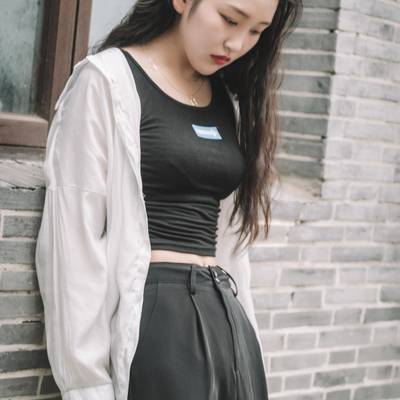 时尚模特