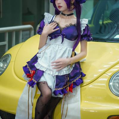 cosplay模特