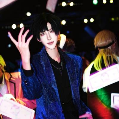 cosplay模特