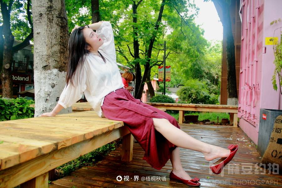 古风模特