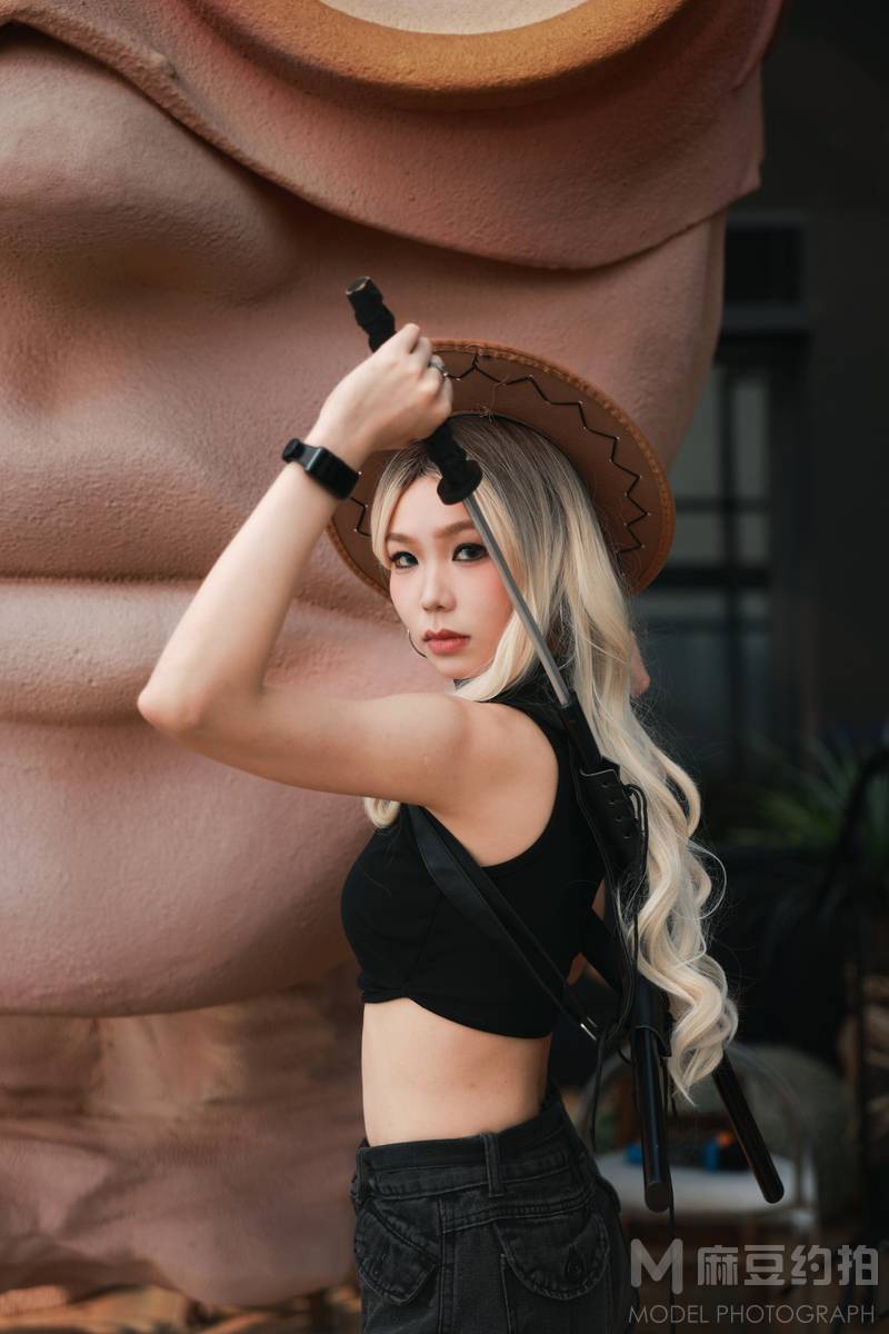 暗黑模特