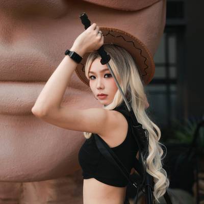 暗黑模特