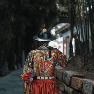 汉服模特