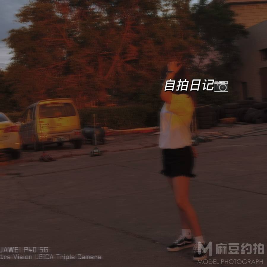 情侣模特