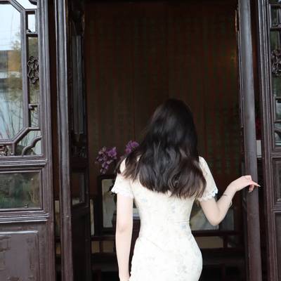 旗袍模特