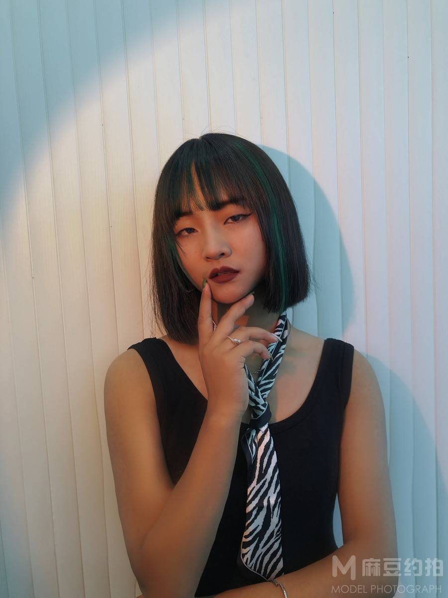 妆容模特