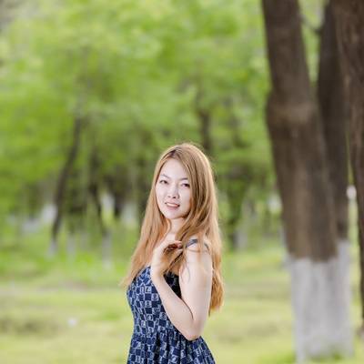 时尚模特