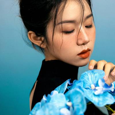 情绪模特