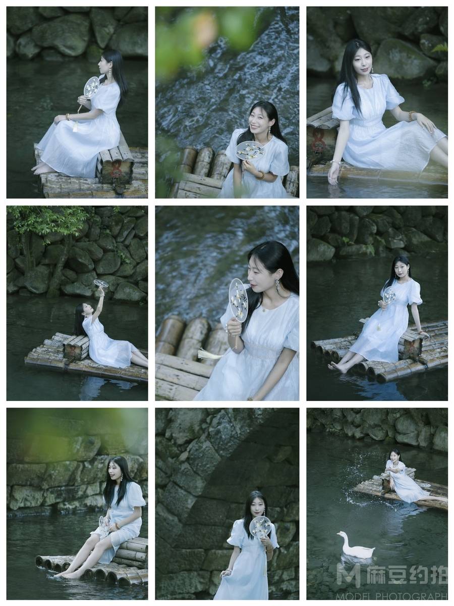 汉服模特