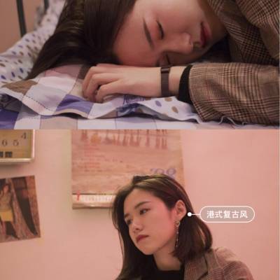 民国模特