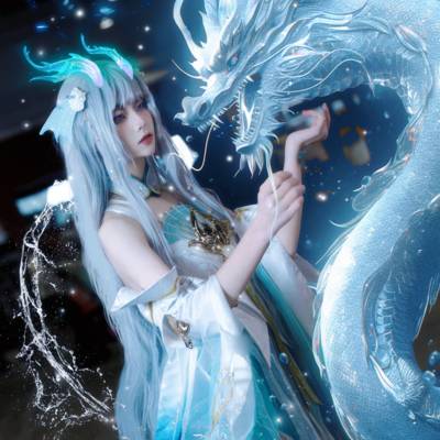 cosplay模特