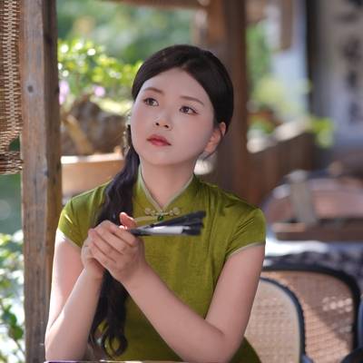 古风模特