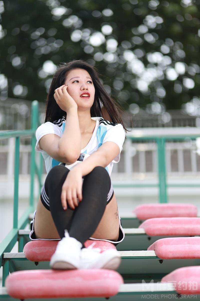 校园模特