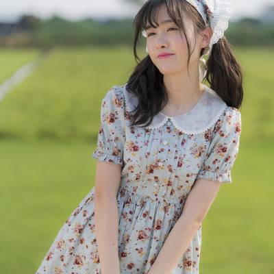 森系模特