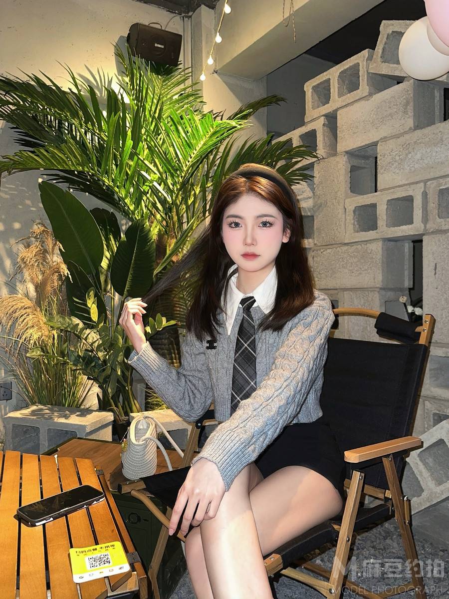 商务模特