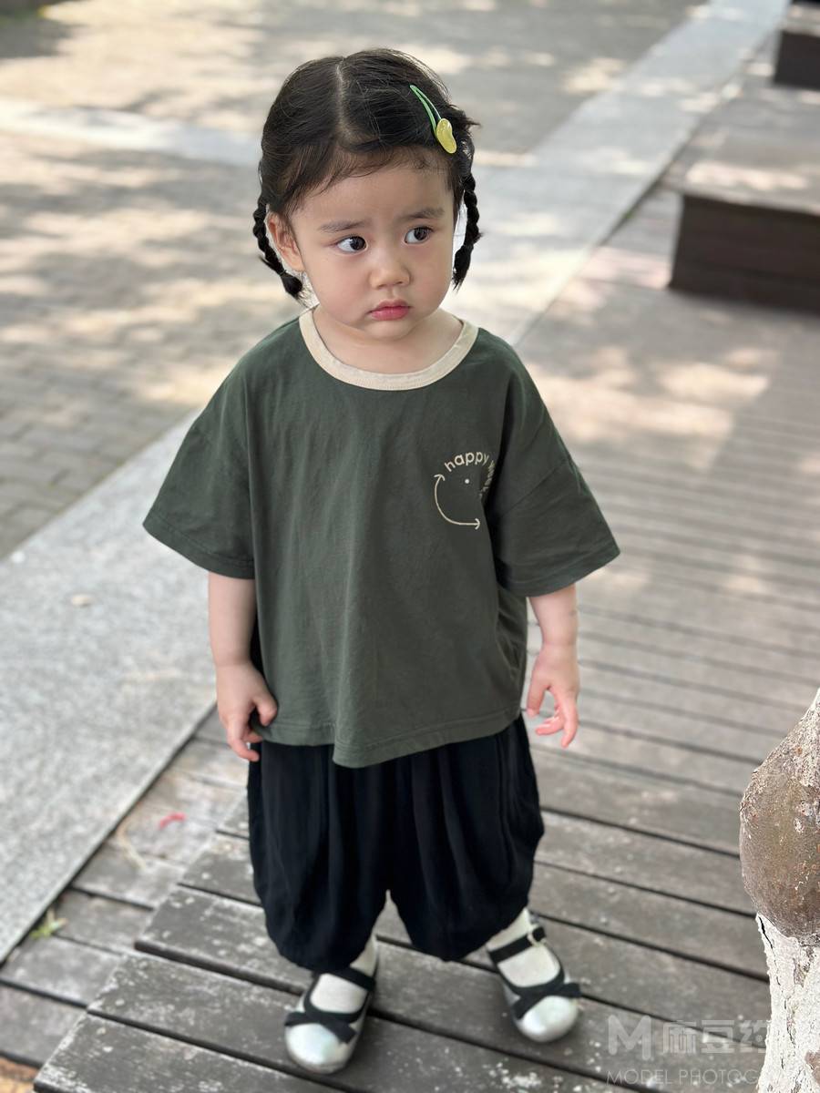 儿童摄影模特