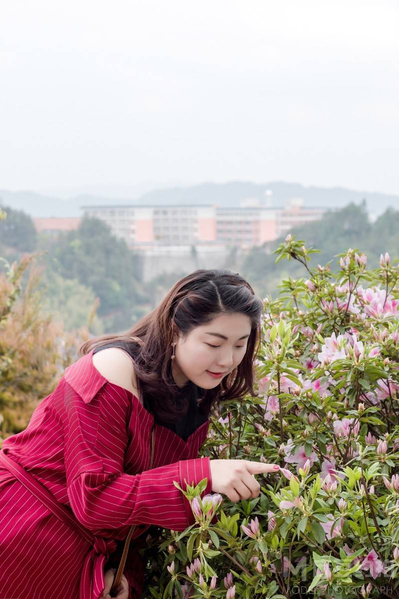 清新模特