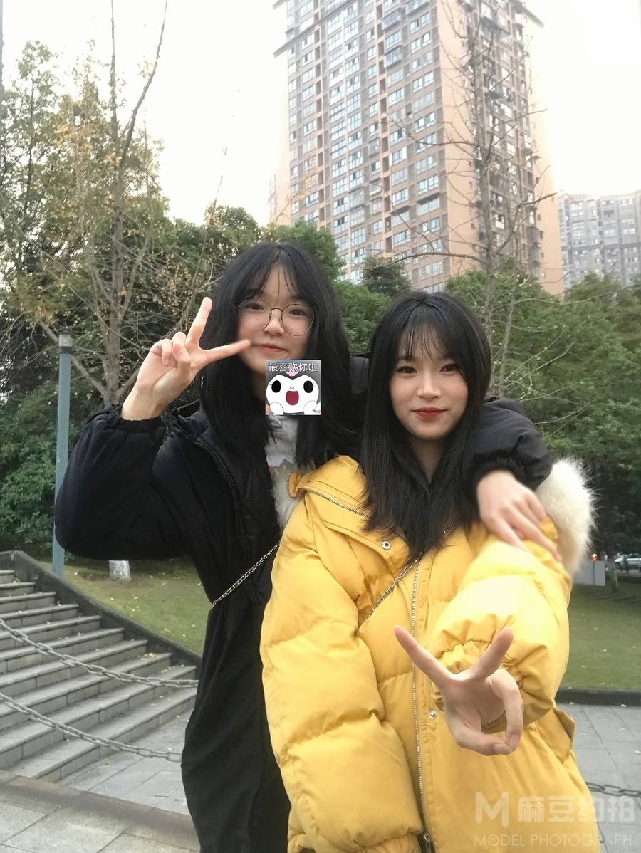 校园模特
