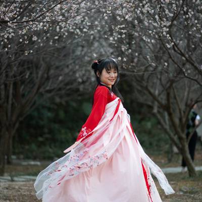 汉服模特