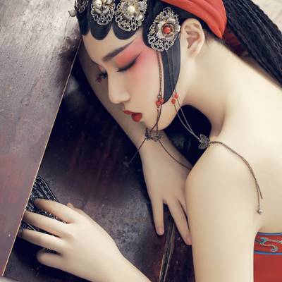 古风模特