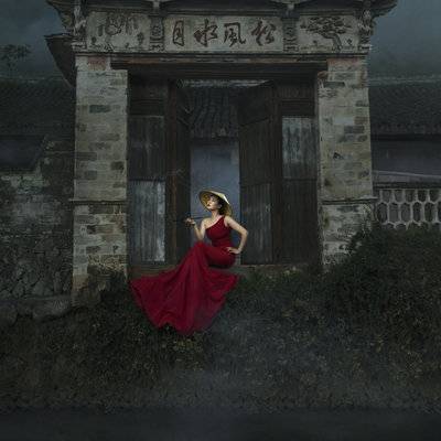 森系模特