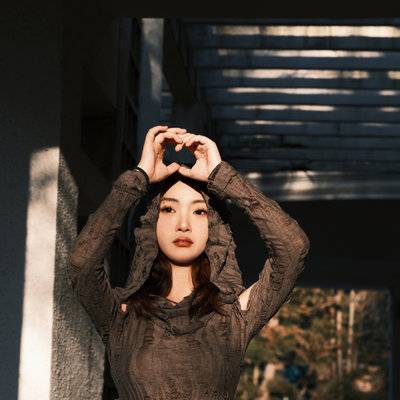 暗黑模特