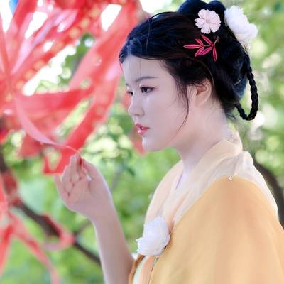 汉服模特