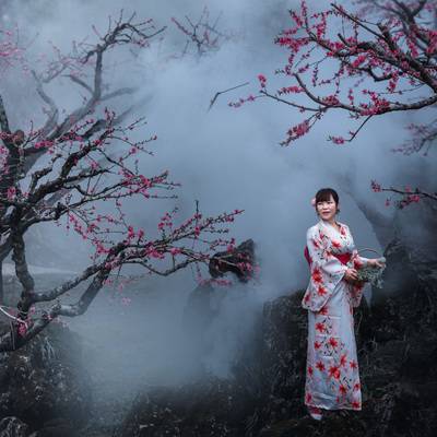 和服模特