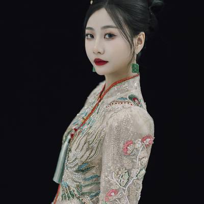 妆容模特