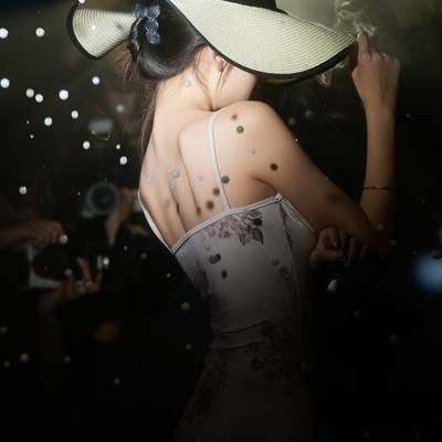 暗黑模特