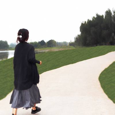 纪实模特