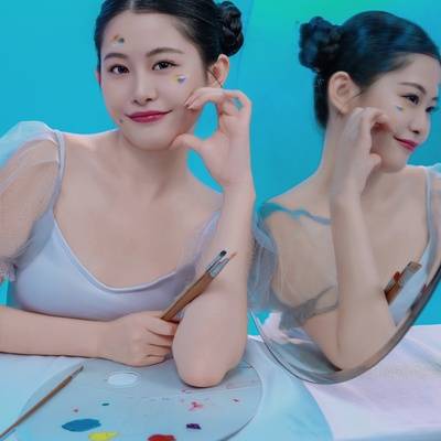 校园模特