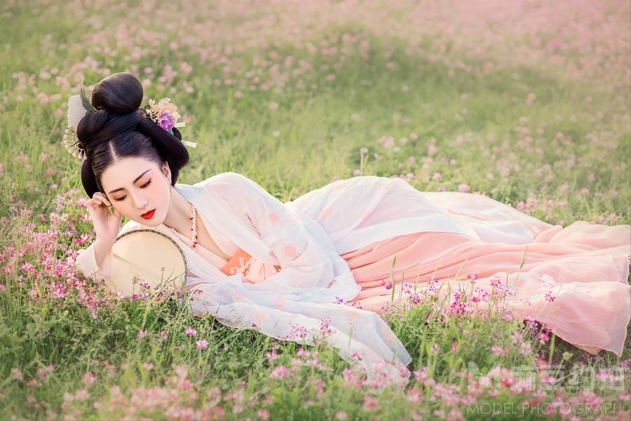 商务模特