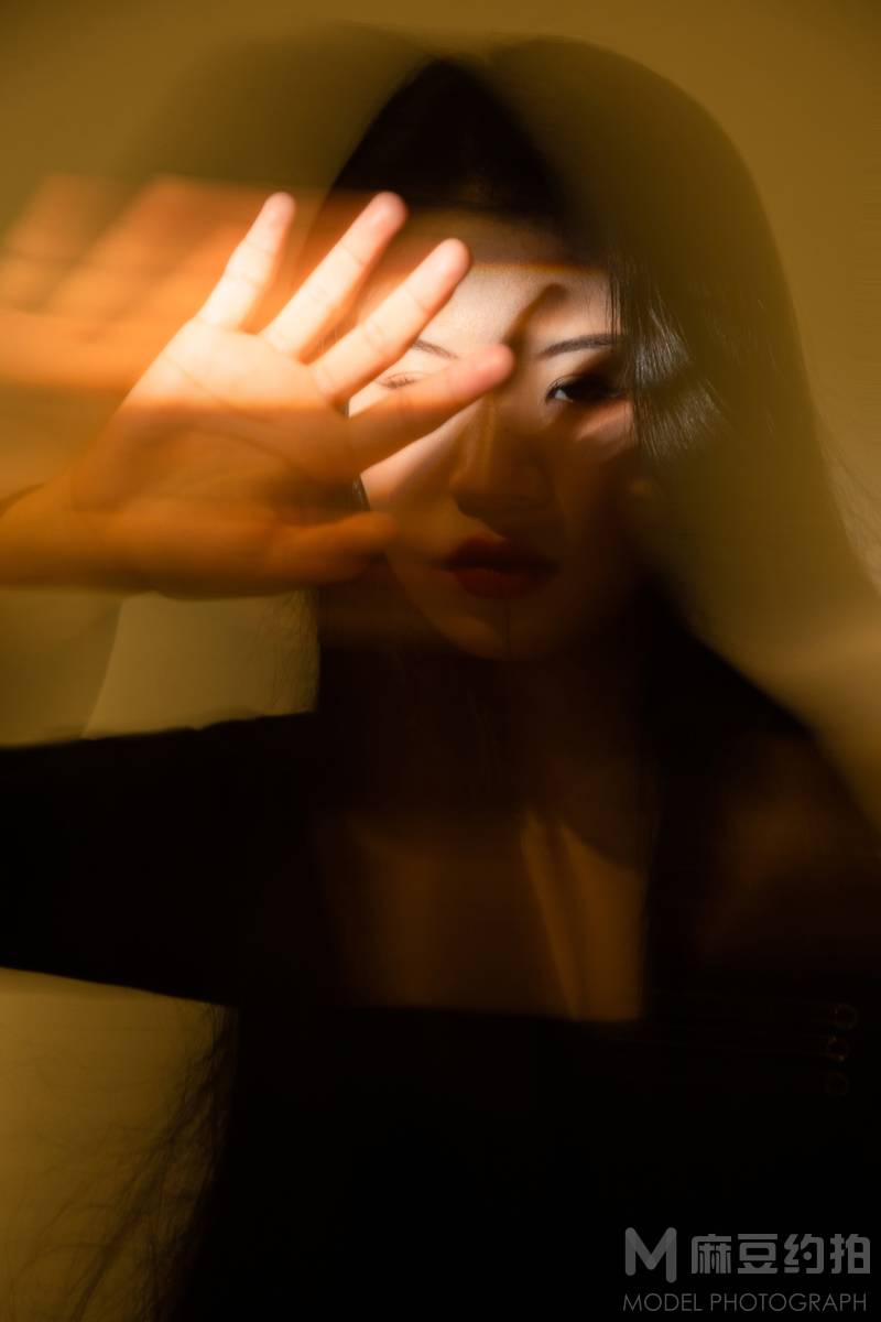 商务模特