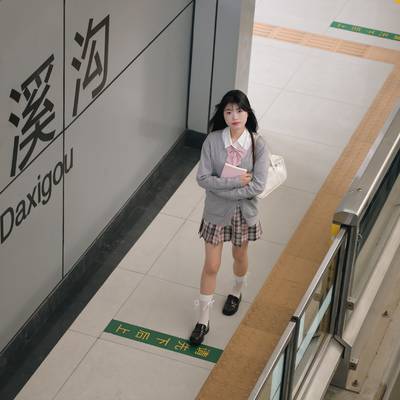 少女模特
