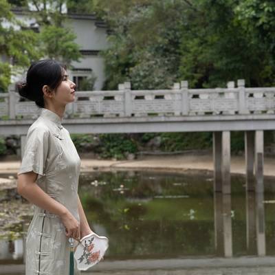 民国模特