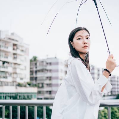 商务模特