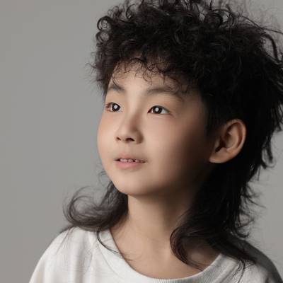 儿童摄影模特