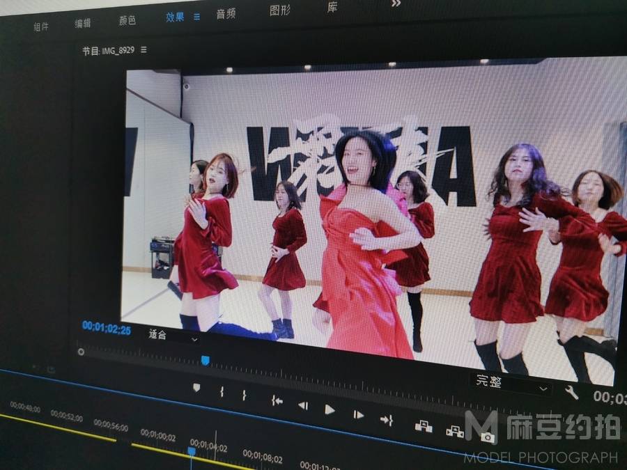 情绪模特