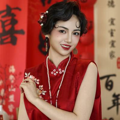 旗袍模特
