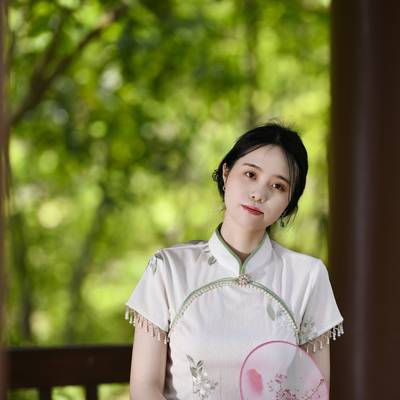 民国模特