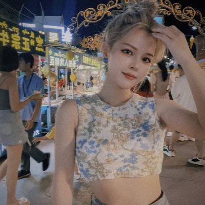 时尚模特