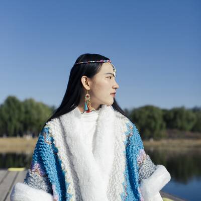 民国模特