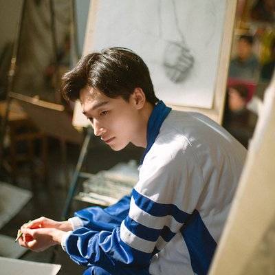 情侣模特