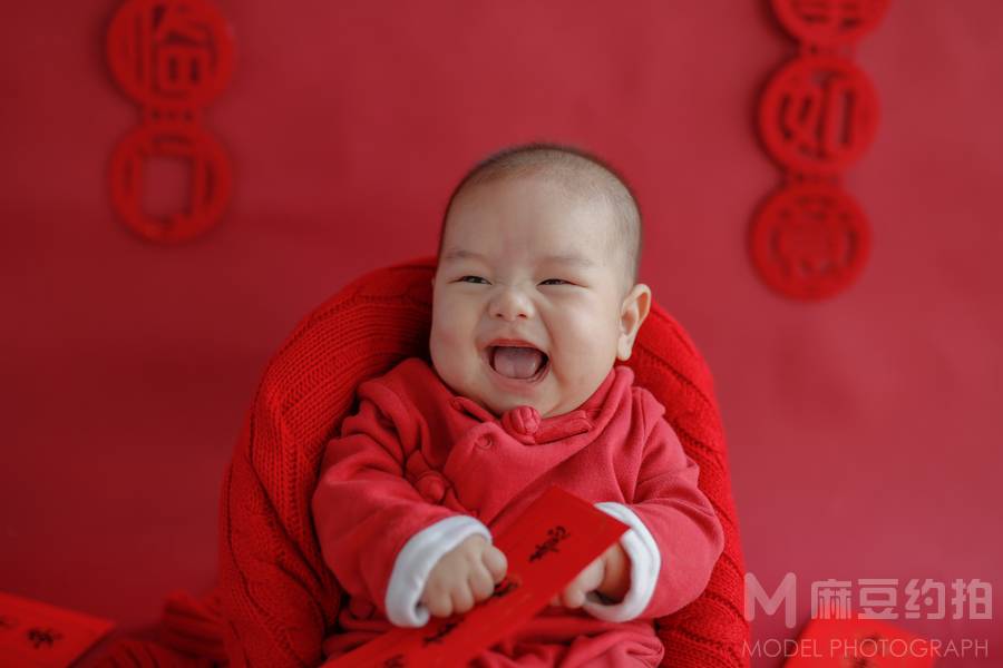 儿童摄影模特