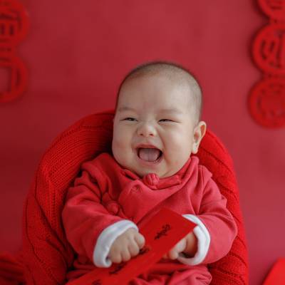 儿童摄影模特